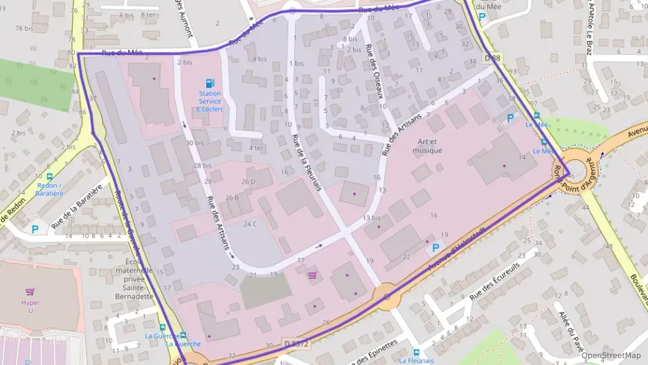 Appartement 95 m² quatre pièces à vendre à Vitré Appartement 95 m² quatre pièces à vendre à Vitré