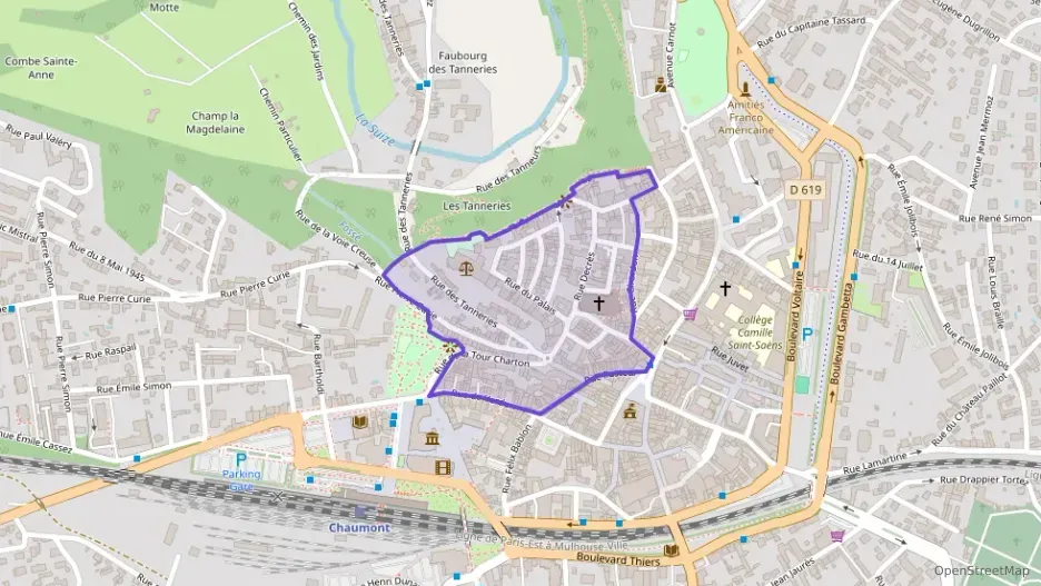 Appartement 20 m² une piece à vendre à Chaumont