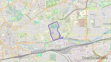 Appartement 79 m² quatre pièces à vendre à Rennes