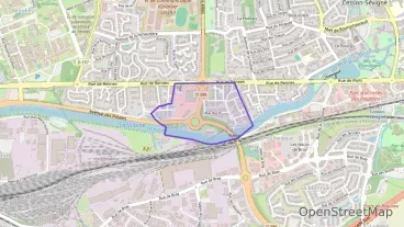 Appartement 61 m² trois pièces à vendre à Cesson-Sévigné Appartement 61 m² trois pièces à vendre à Cesson-Sévigné