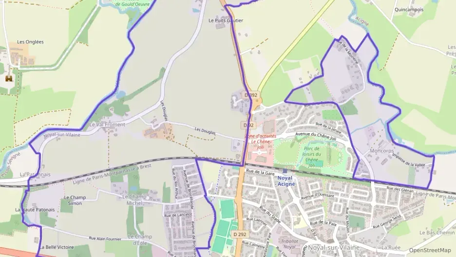 Appartement 63 m² trois pièces à vendre à Noyal-sur-Vilaine Appartement 63 m² trois pièces à vendre à Noyal-sur-Vilaine