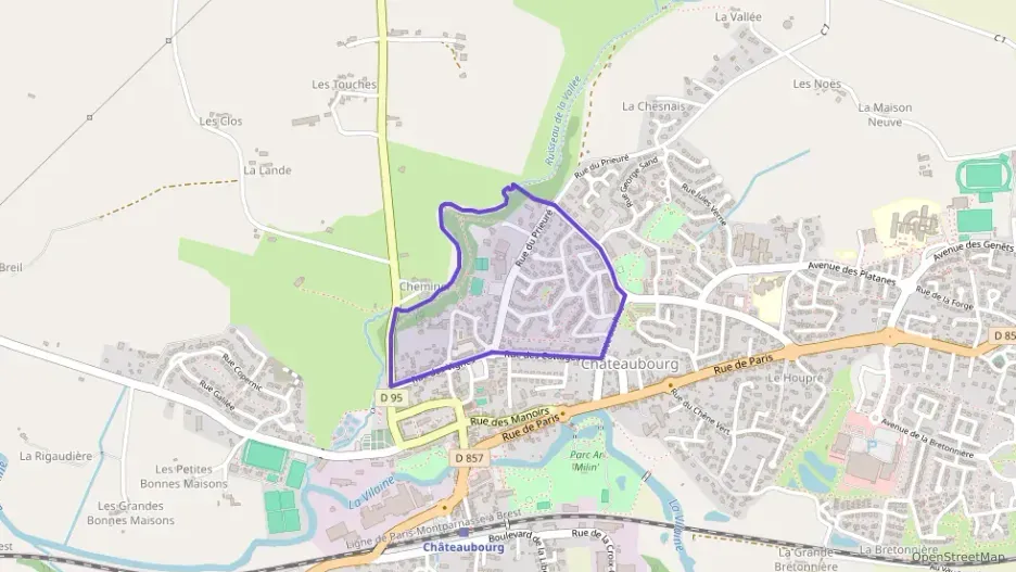 Appartement 67 m² trois pièces à vendre à Châteaubourg Appartement 67 m² trois pièces à vendre à Châteaubourg