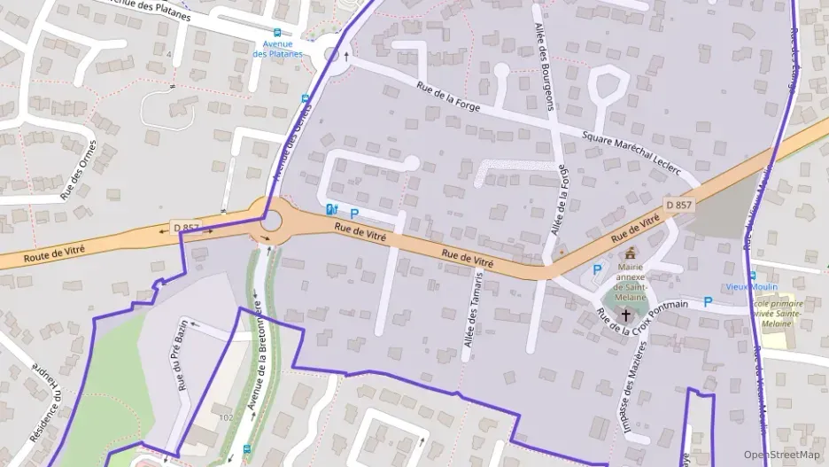 Appartement 34 m² une piece à vendre à Châteaubourg Appartement 34 m² une piece à vendre à Châteaubourg