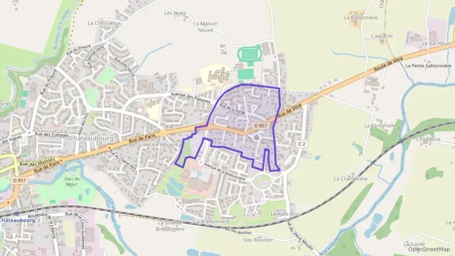 Appartement 34 m² une piece à vendre à Châteaubourg Appartement 34 m² une piece à vendre à Châteaubourg