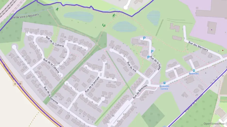 Appartement 50 m² deux pieces à vendre à Vitré Appartement 50 m² deux pieces à vendre à Vitré