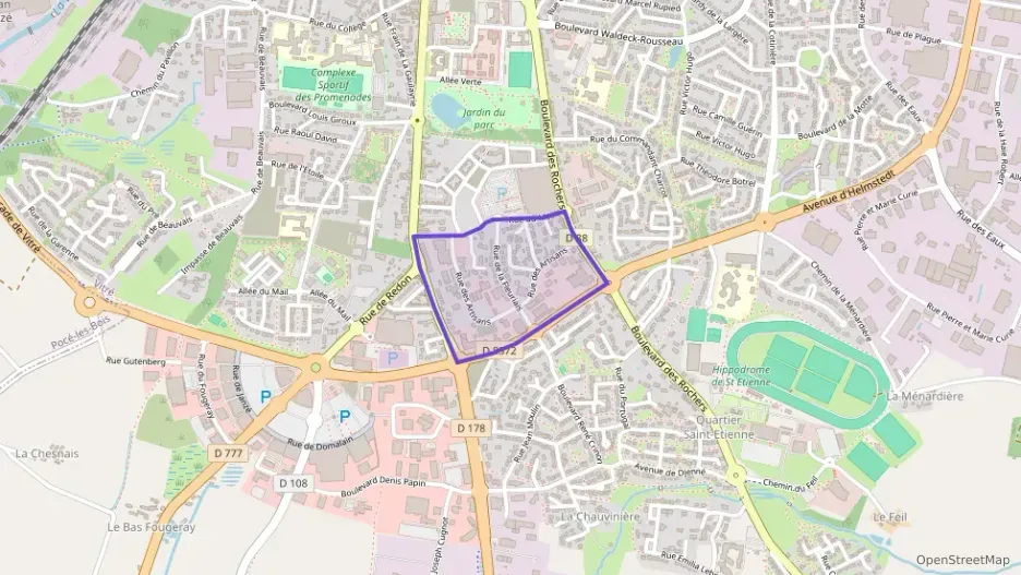 Appartement 70 m² trois pièces à vendre à Vitré Appartement 70 m² trois pièces à vendre à Vitré