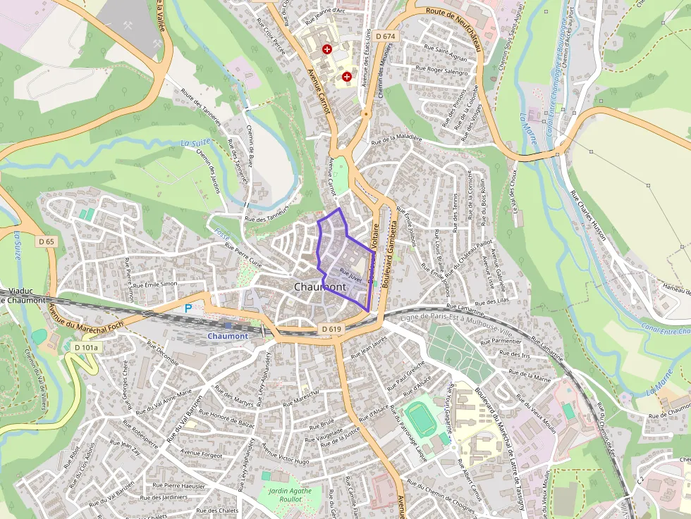 Appartement 47 m² une piece à vendre à Chaumont