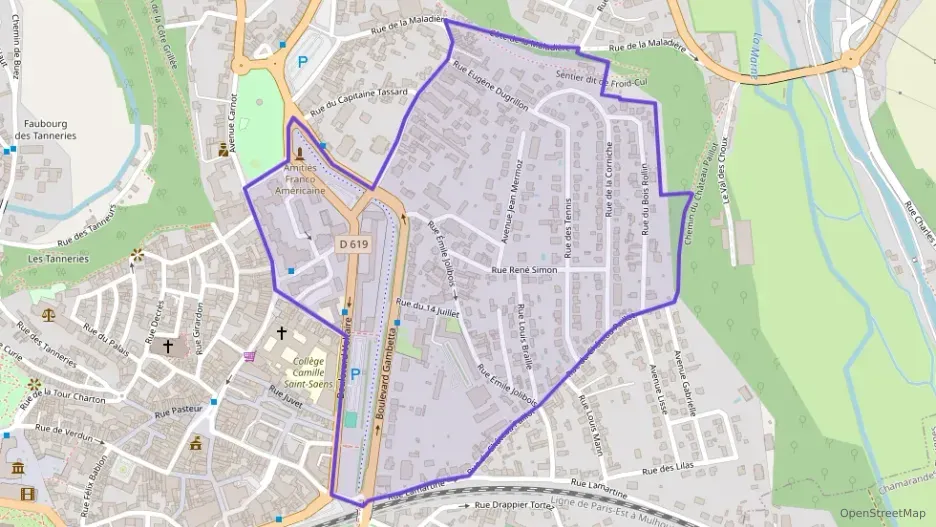 Appartement 65 m² trois pièces à vendre à Chaumont