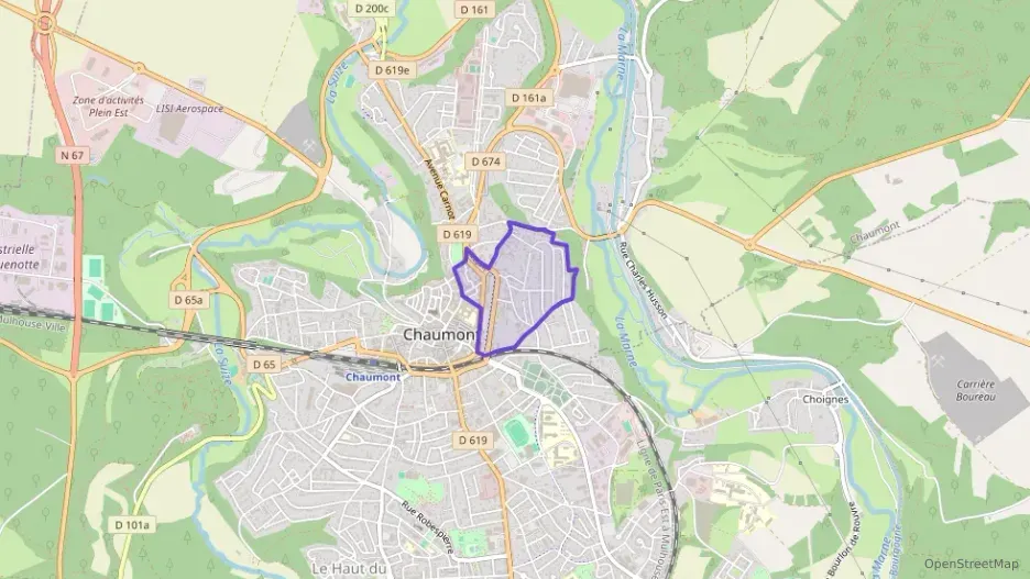 Appartement 65 m² trois pièces à vendre à Chaumont