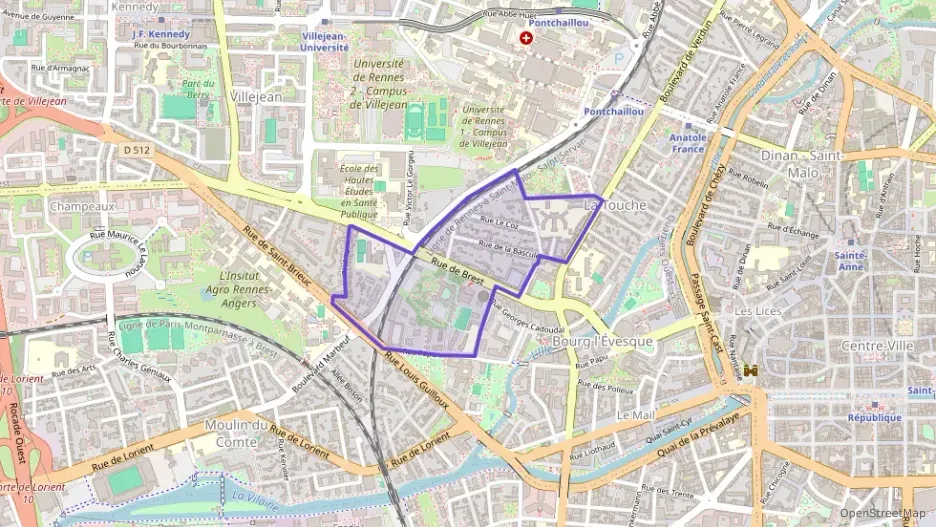 Appartement 37 m² deux pieces à vendre à Rennes Appartement 37 m² deux pieces à vendre à Rennes