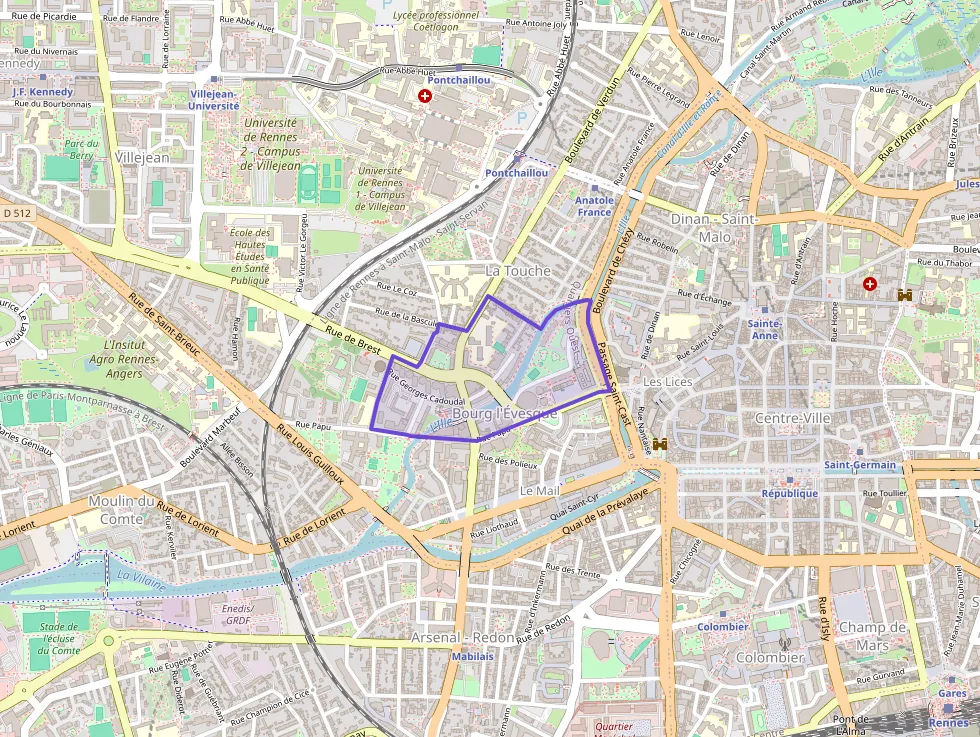 Appartement 20 m² deux pieces à vendre à Rennes