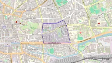 Appartement 49 m² deux pieces à vendre à Rennes