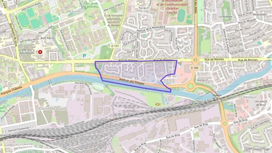 Appartement 25 m² une piece à vendre à Cesson-Sévigné Appartement 25 m² une piece à vendre à Cesson-Sévigné