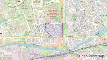 Appartement 51 m² deux pieces à vendre à Cesson-Sévigné