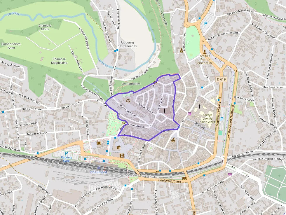 Appartement 45 m² deux pieces à vendre à Chaumont