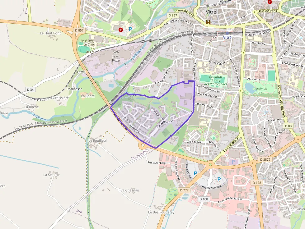 Appartement 100 m² 5 pièces à vendre à Vitré