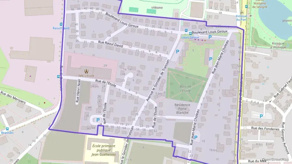 Appartement 62 m² trois pièces à vendre à Vitré Appartement 62 m² trois pièces à vendre à Vitré