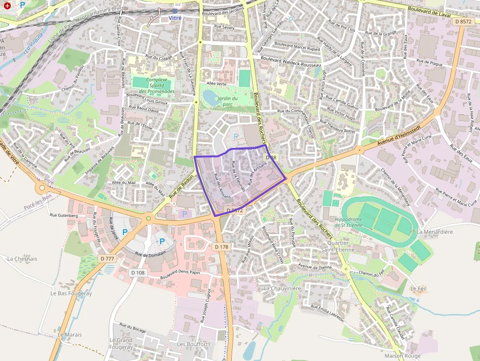 Appartement 54 m² deux pieces à vendre à Vitré