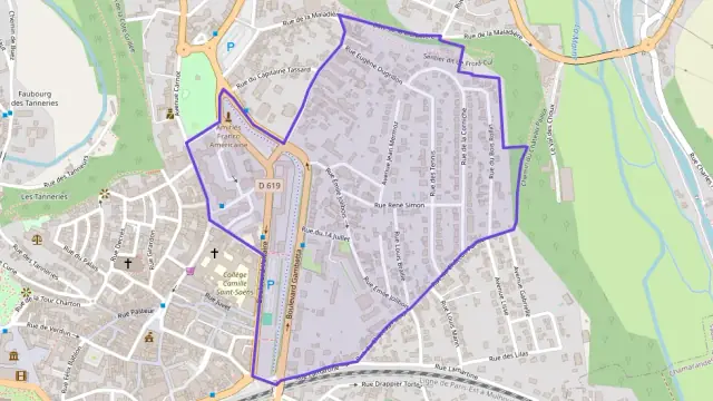 Appartement 84 m² quatre pièces à vendre à Chaumont