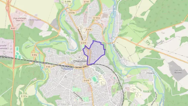 Appartement 84 m² quatre pièces à vendre à Chaumont