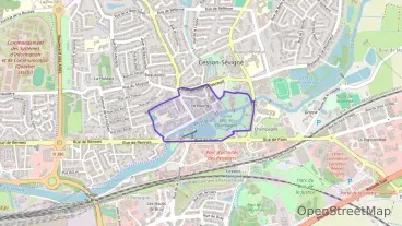 Appartement 79 m² deux pieces à vendre à Cesson-Sévigné