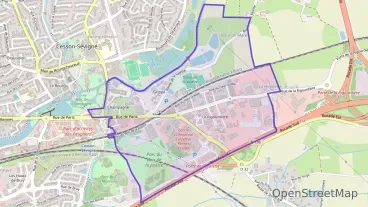 Appartement de deux pièces 29 m² à vendre  à Cesson-Sévigné