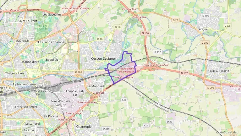 Appartement 29 m² deux pieces à vendre à Cesson-Sévigné Appartement 29 m² deux pieces à vendre à Cesson-Sévigné