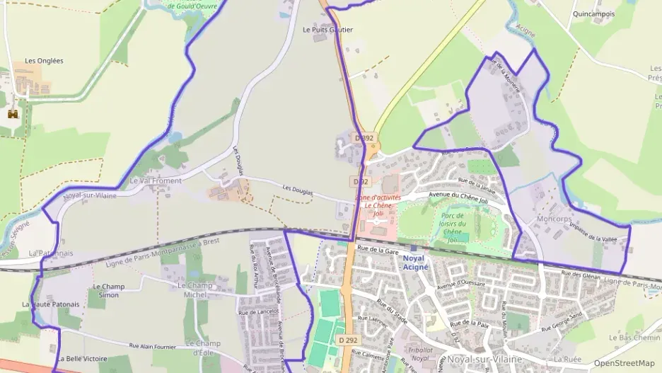 Appartement 43 m² deux pieces à vendre à Noyal-sur-Vilaine