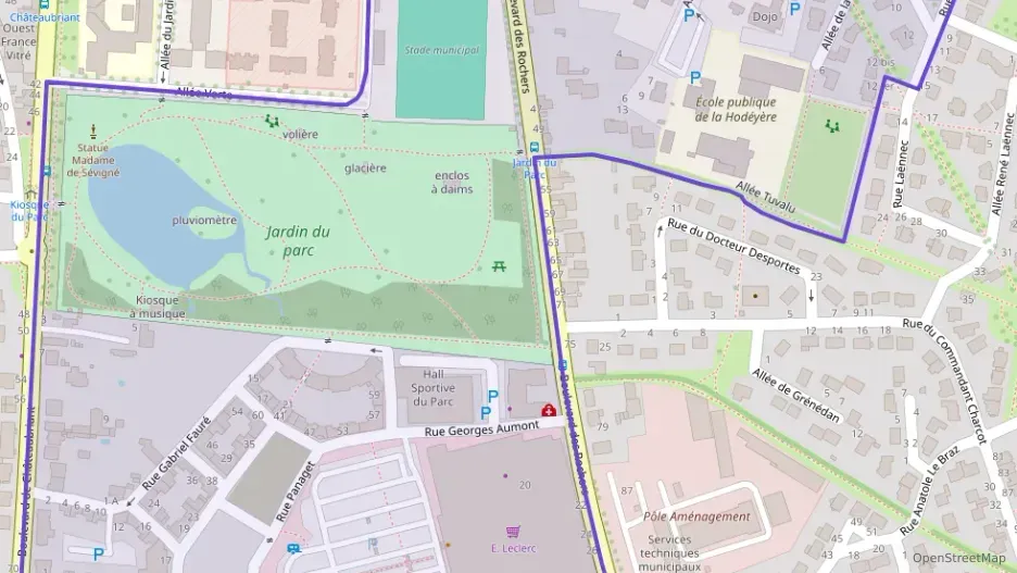 Appartement 31 m² une piece à vendre à Vitré Appartement 31 m² une piece à vendre à Vitré