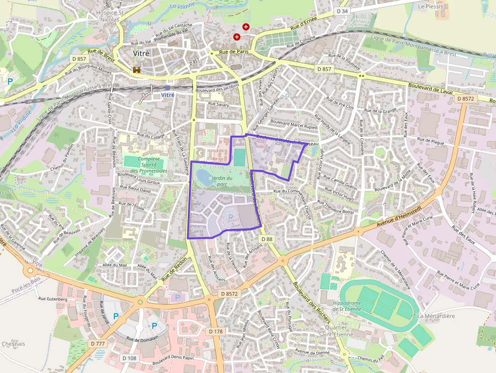 Appartement 31 m² une piece à vendre à Vitré