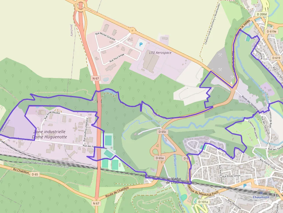 Appartement 42 m² deux pieces à vendre à Chaumont