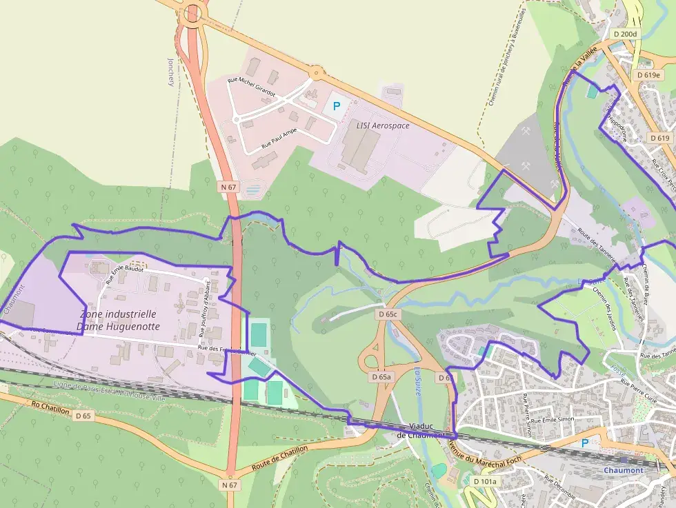 Appartement 42 m² deux pieces à vendre à Chaumont