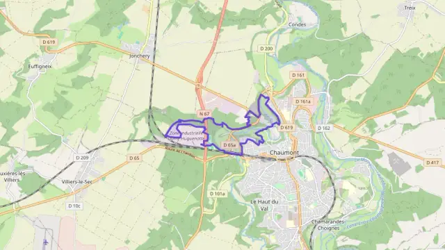 Appartement 42 m² deux pieces à vendre à Chaumont