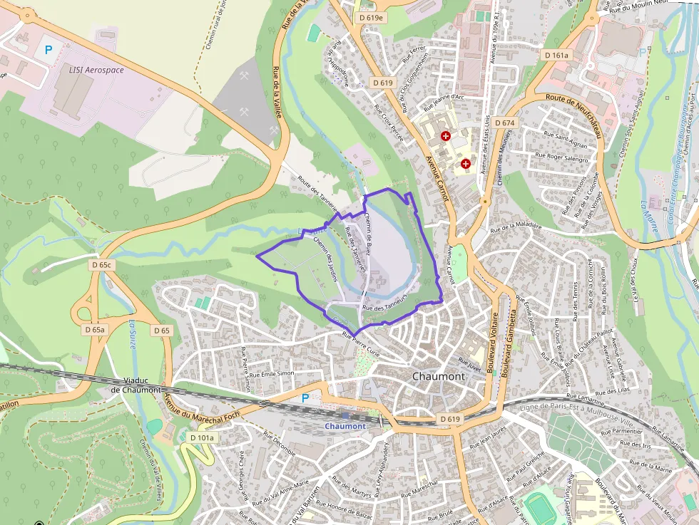 Appartement 44 m² deux pieces à vendre à Chaumont