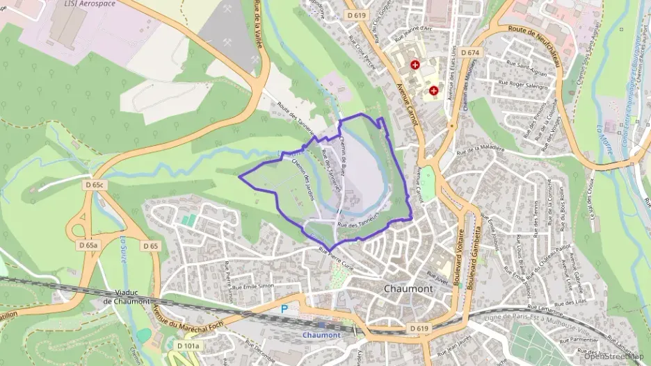 Appartement 44 m² deux pieces à vendre à Chaumont Appartement 44 m² deux pieces à vendre à Chaumont