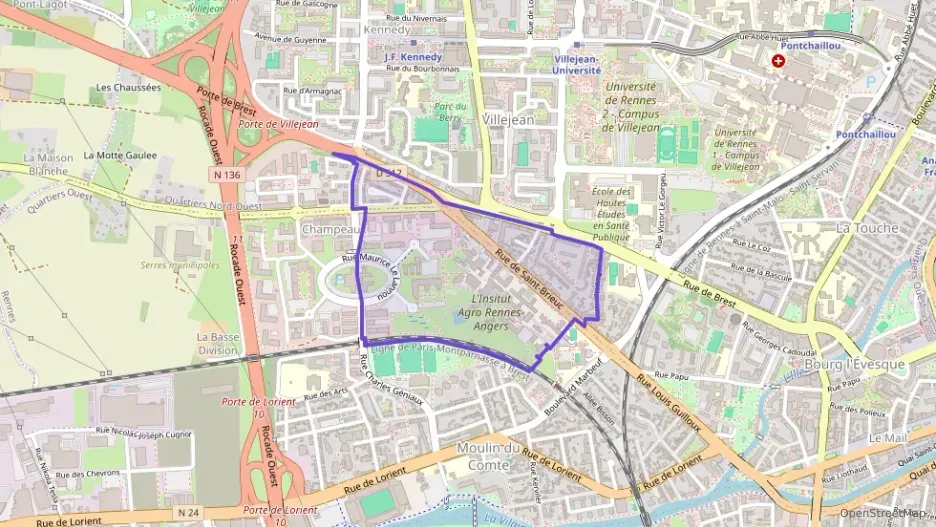 Appartement 91 m² quatre pièces à vendre à Rennes Appartement 91 m² quatre pièces à vendre à Rennes