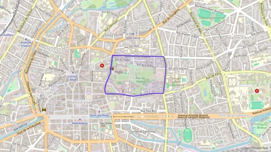 Appartement 102 m² cinq pièces à vendre à Rennes Appartement 102 m² cinq pièces à vendre à Rennes