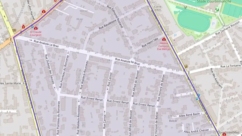 Appartement 87 m² quatre pièces à vendre à Rennes