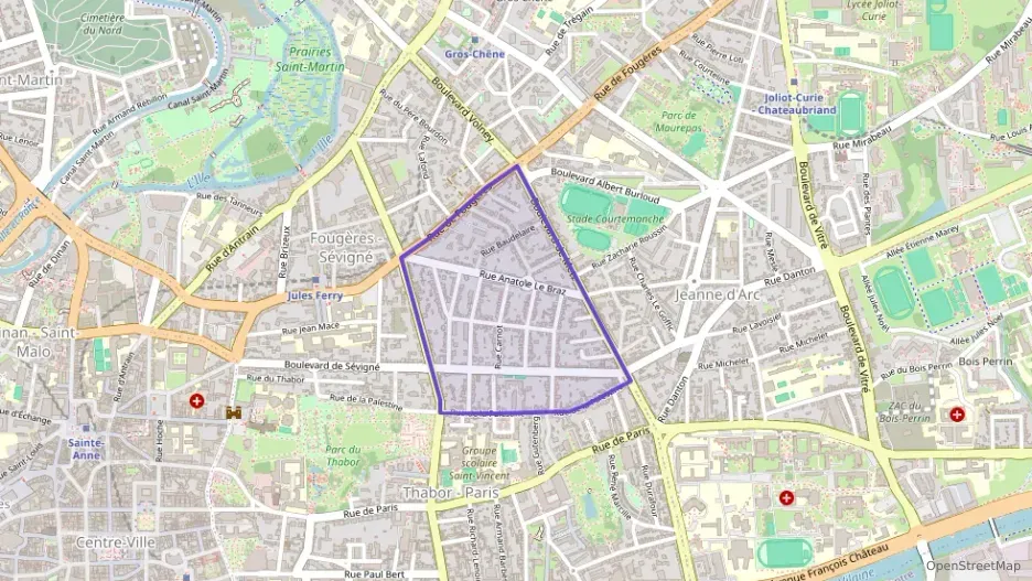 Appartement 87 m² quatre pièces à vendre à Rennes