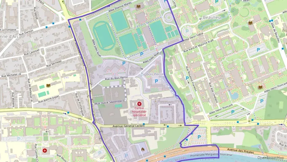 Appartement 53 m² deux pieces à vendre à Rennes