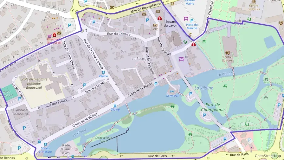 Appartement 55 m² deux pieces à vendre à Cesson-Sévigné Appartement 55 m² deux pieces à vendre à Cesson-Sévigné