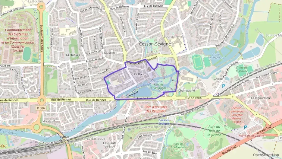 Appartement 55 m² deux pieces à vendre à Cesson-Sévigné Appartement 55 m² deux pieces à vendre à Cesson-Sévigné