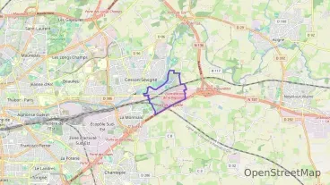 Appartement 49 m² deux pieces à vendre à Cesson-Sévigné