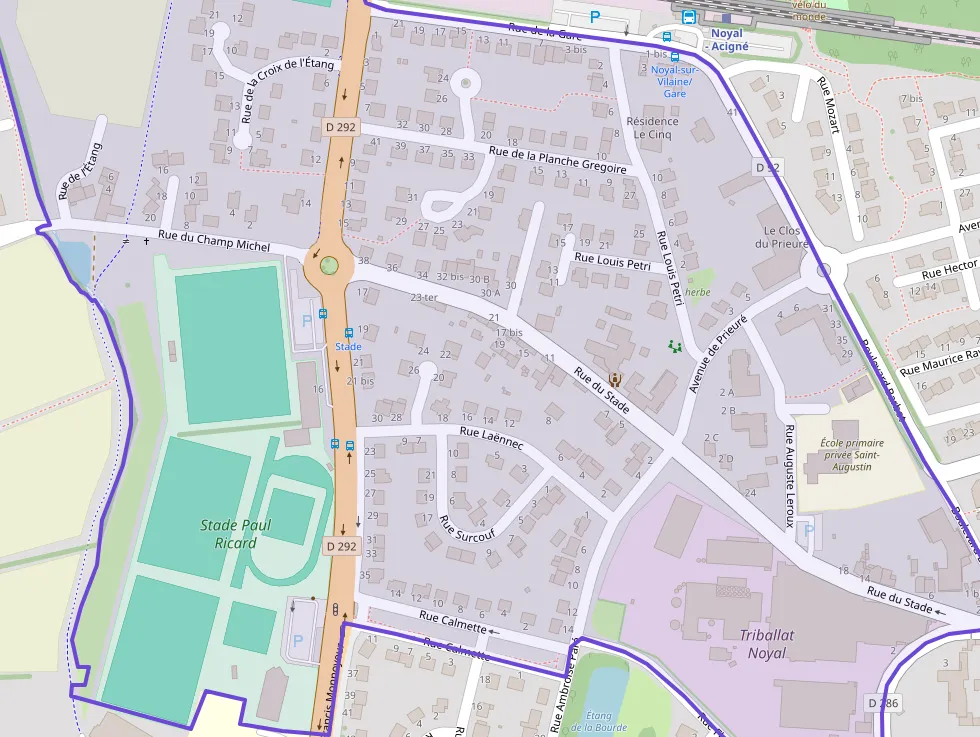 Appartement 44 m² deux pieces à vendre à Noyal-sur-Vilaine