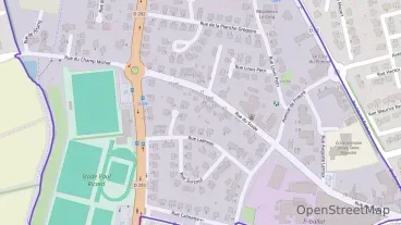 Appartement 44 m² deux pieces à vendre à Noyal-sur-Vilaine