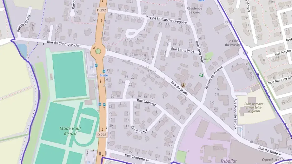 Appartement 44 m² deux pieces à vendre à Noyal-sur-Vilaine