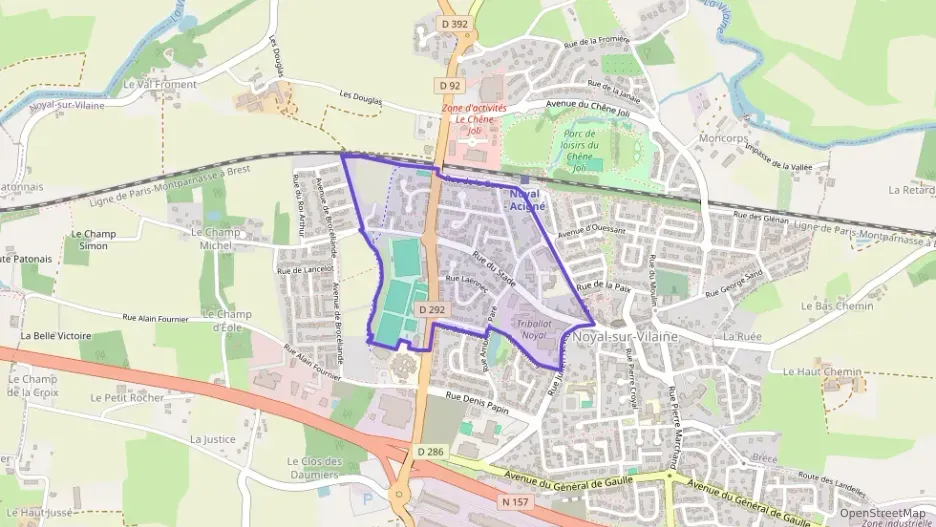 Appartement 44 m² deux pieces à vendre à Noyal-sur-Vilaine