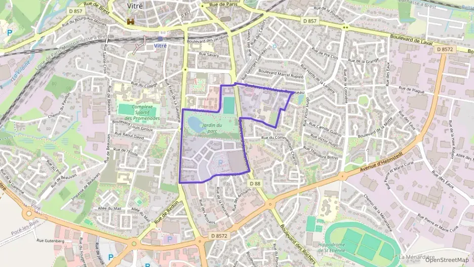 Appartement 77 m² quatre pièces à vendre à Vitré Appartement 77 m² quatre pièces à vendre à Vitré