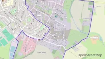 Appartement de deux pièces 49 m² à vendre  à Vezin-le-Coquet