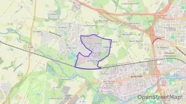 Appartement de deux pièces 49 m² à vendre  à Vezin-le-Coquet